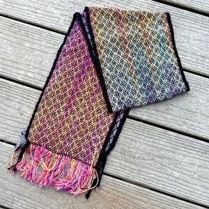 Multicolor Woven Scarf